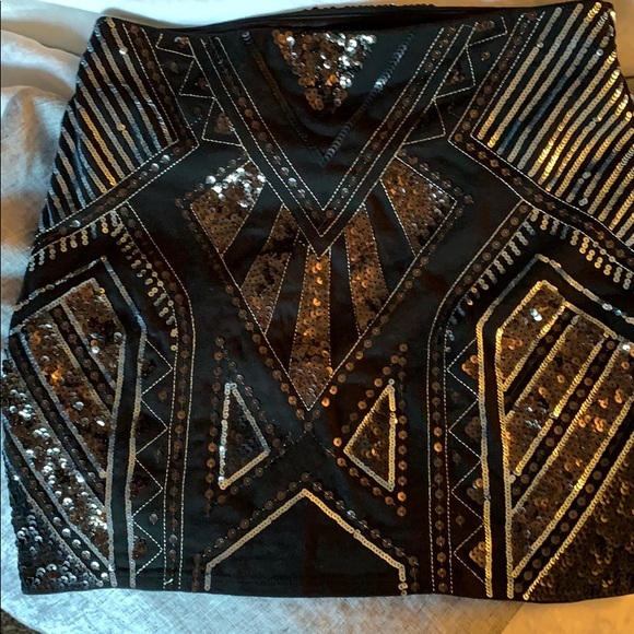 Express Dresses & Skirts - Sequins mini skirt